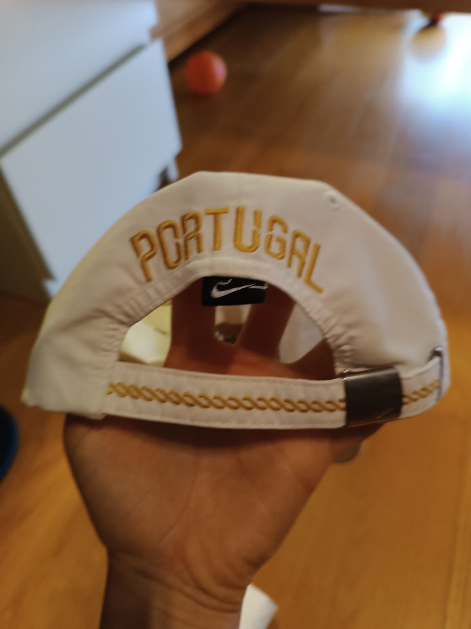 Chapéu da Seleção Portuguesa Retro