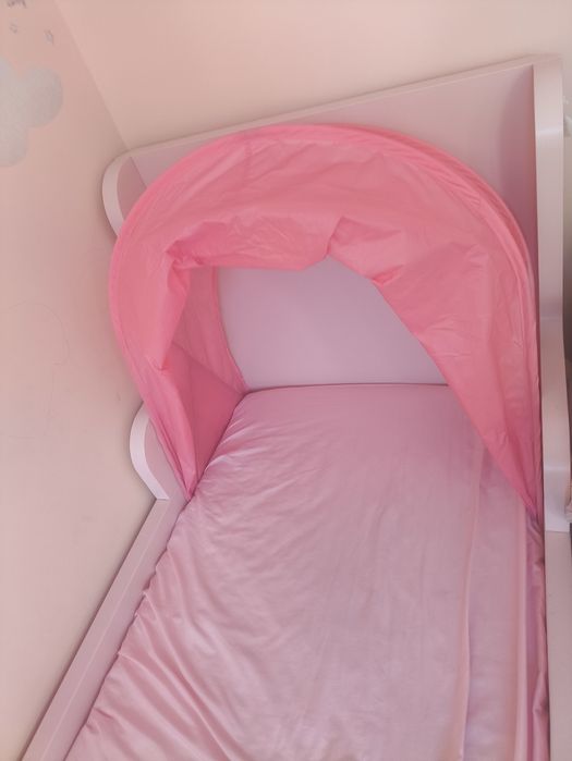 Baldachim IKEA  różowy