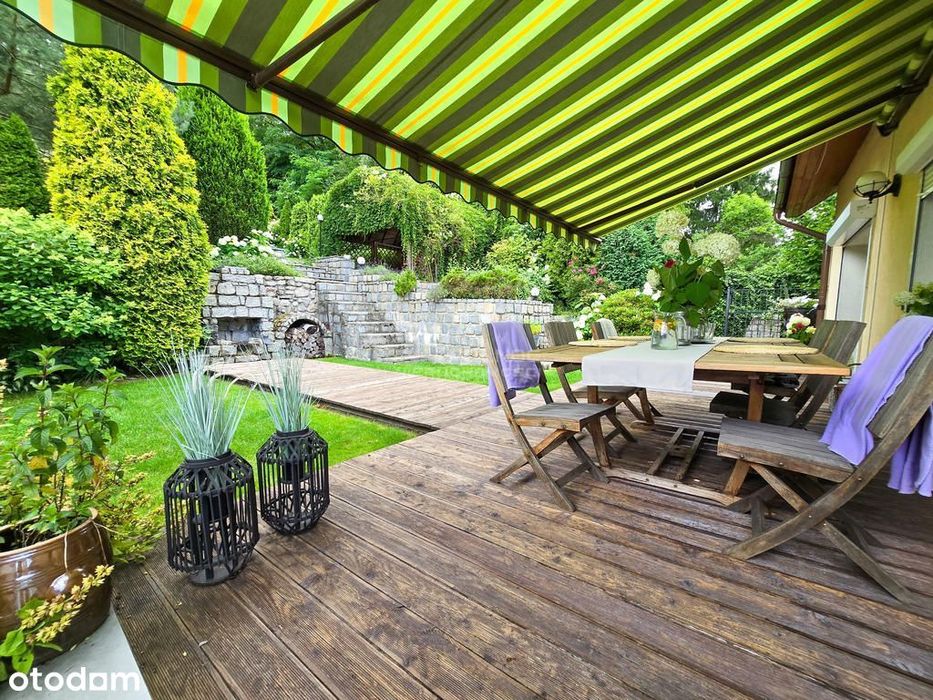 Wyjątkowy dom z prywatnym wyjściem do Lasu !