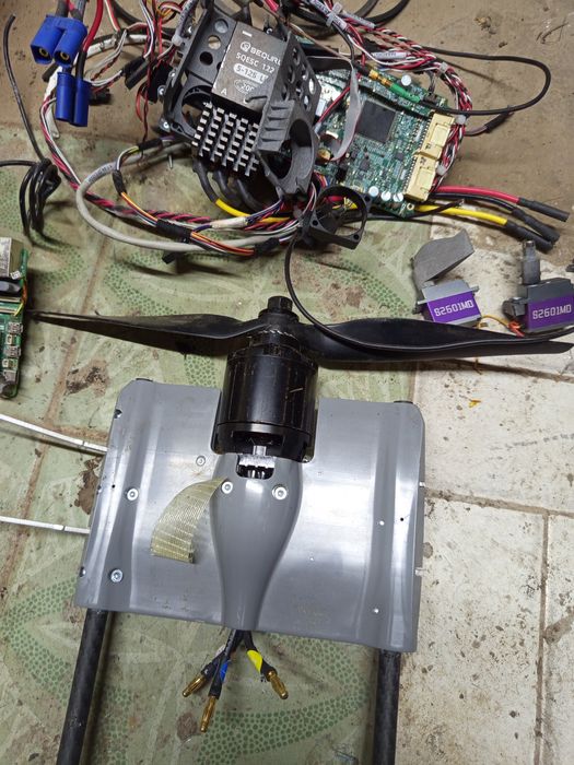 Комплектуючі до бпла S350