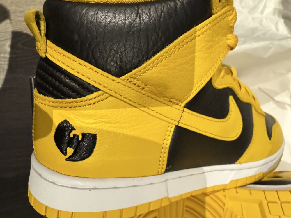 Nike Dunk High  Wu-Tang
