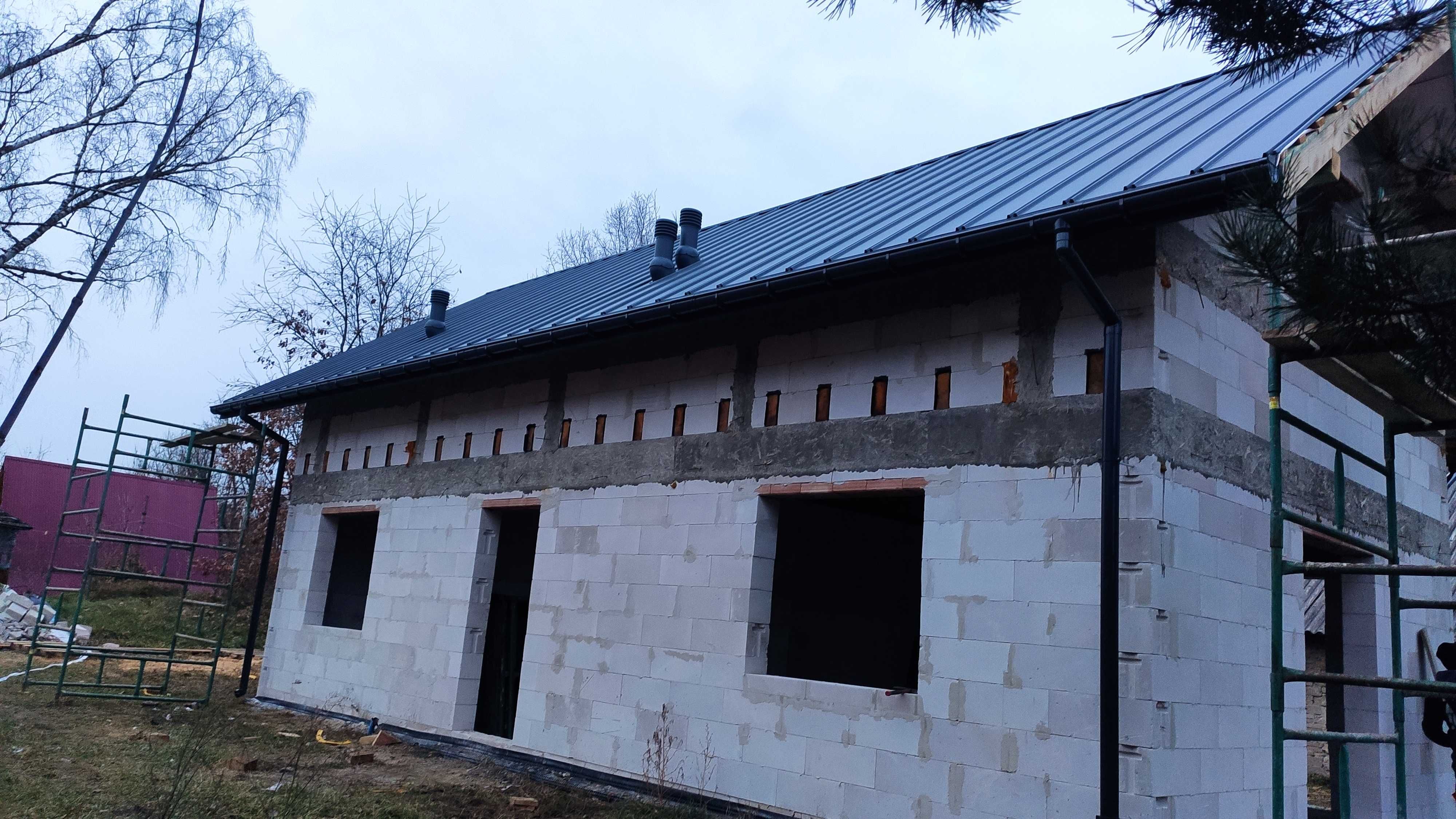 Dom bez pozwolenia 70m2 z poddaszem użytkowym
