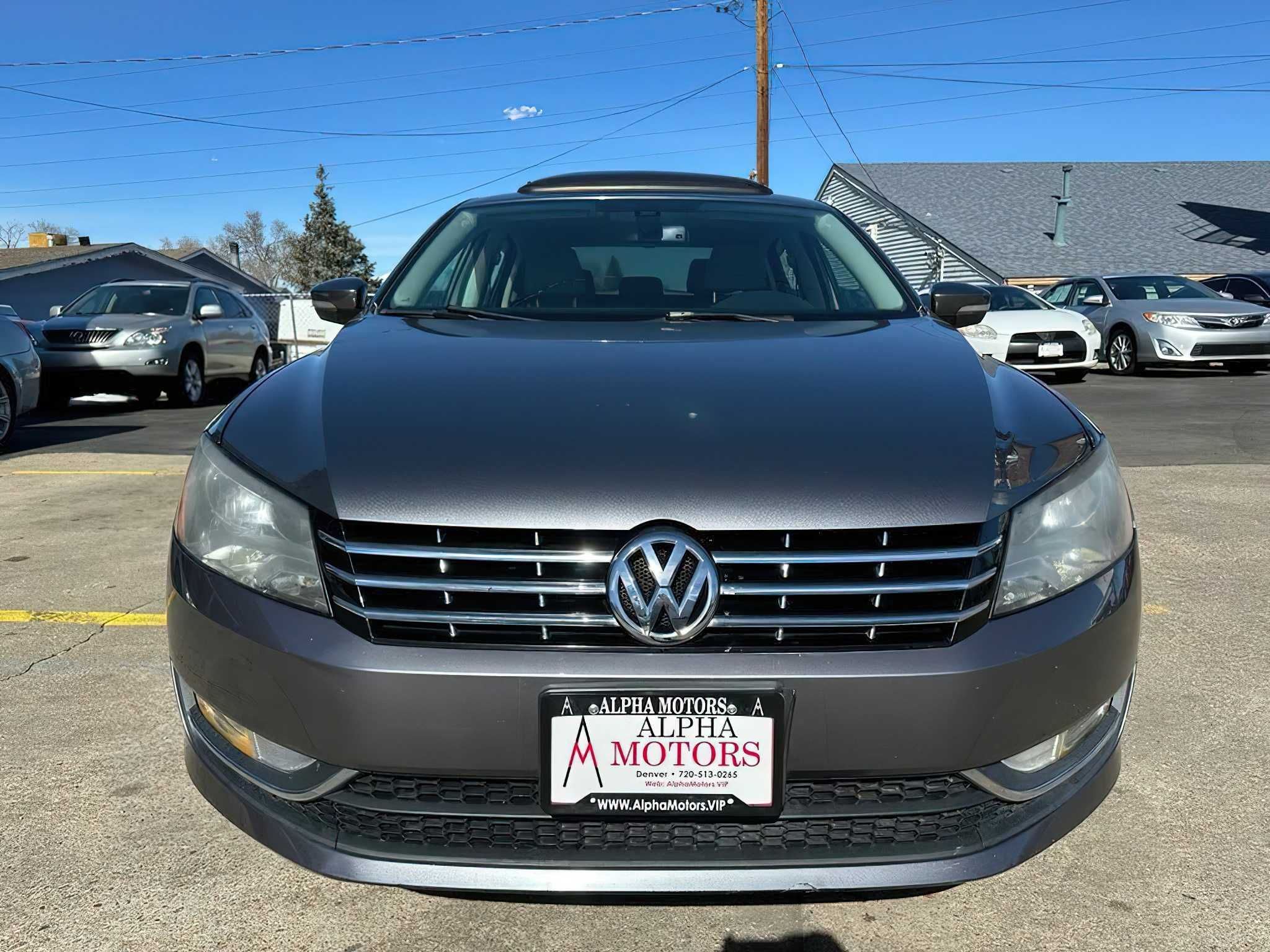 Volkswagen  Passat 2.0 Diesel 2014 SEL