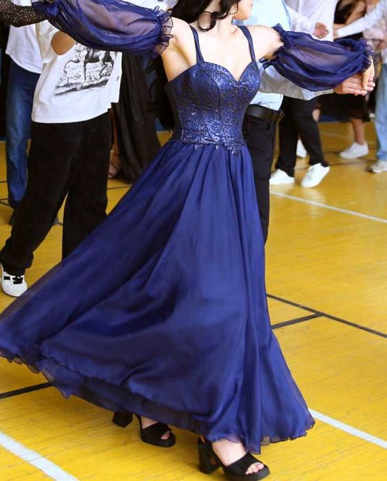 сукня вечірня (випускна) корсетна