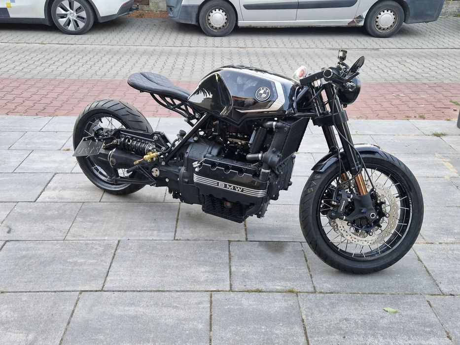 BMW K Bmw K1100lt cafe racer custom flying brick