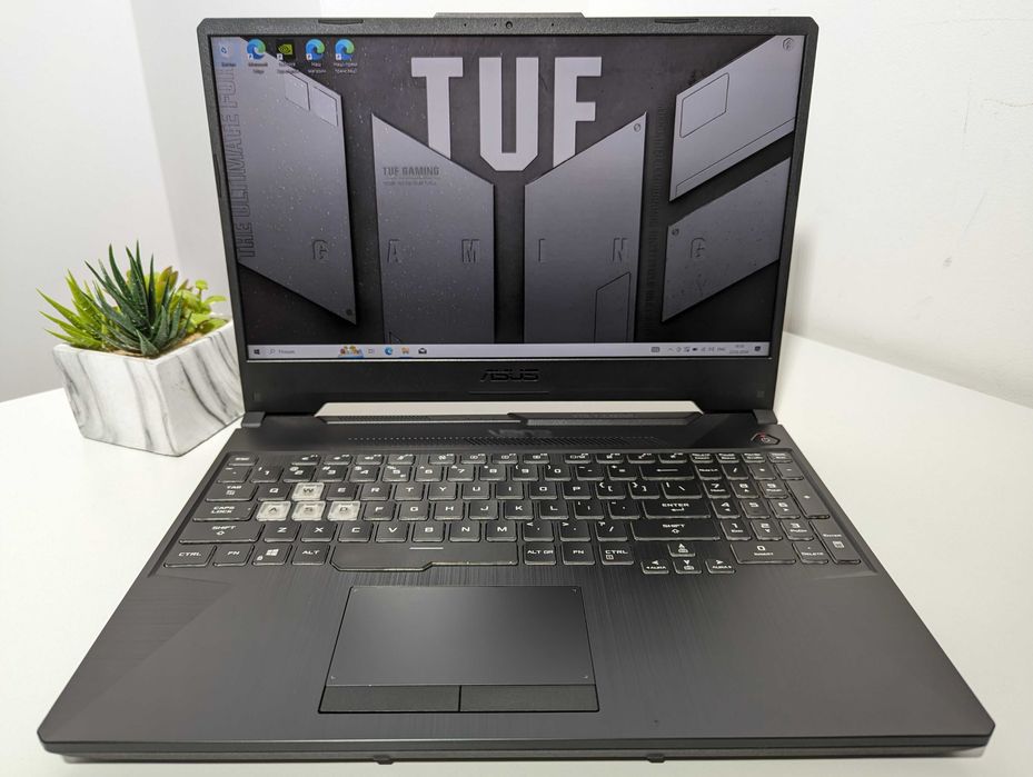 LAPTOP GAMINGOWY Asus TUF A15 RTX 3050 Ryzen 5 5600H 144 hz