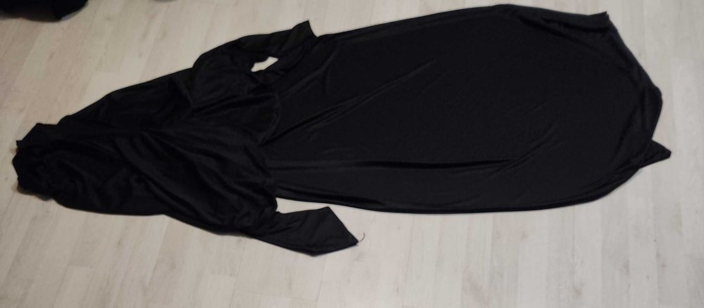 strój krzyk szata drakula wampir wampira halloween XL 2602
