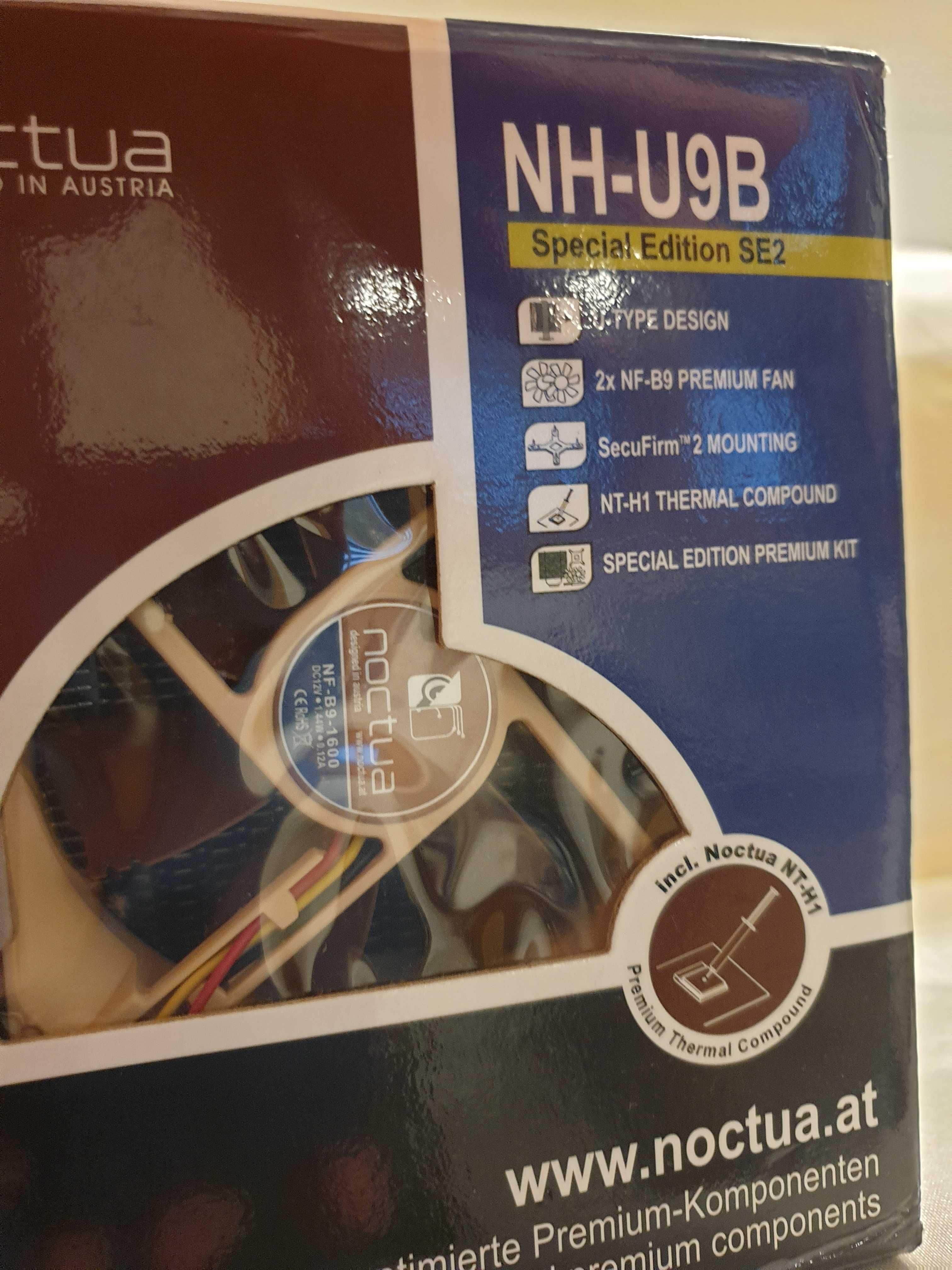 Cooler + Ventoinhas Silenciosas - Noctua NH-U9B Special Edition SE2
