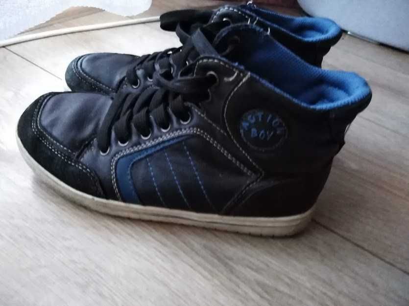 buty chłopięce  za kostkę rozm.36