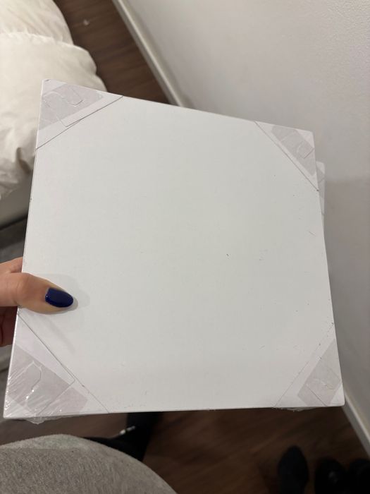 2x Prateleira de fixação invisível branco - SELADO