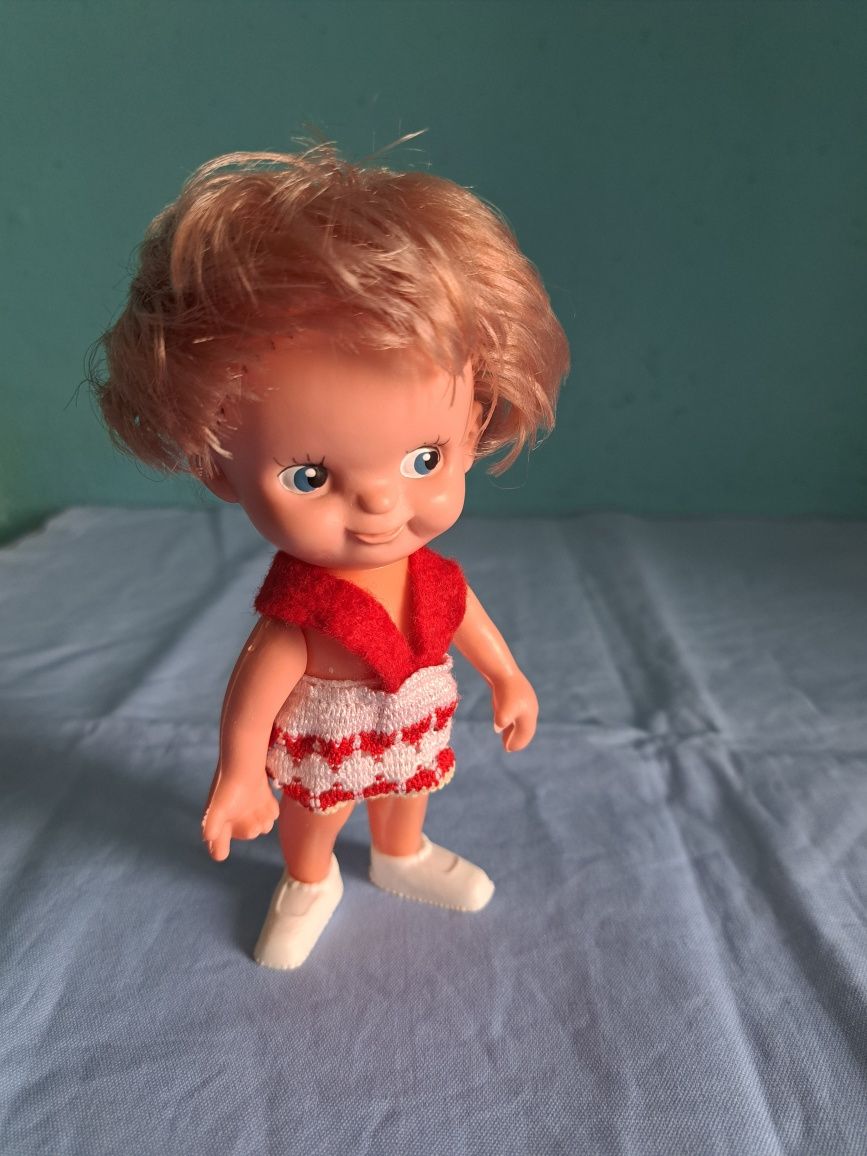 Кукла ГДР копытка Schalcau