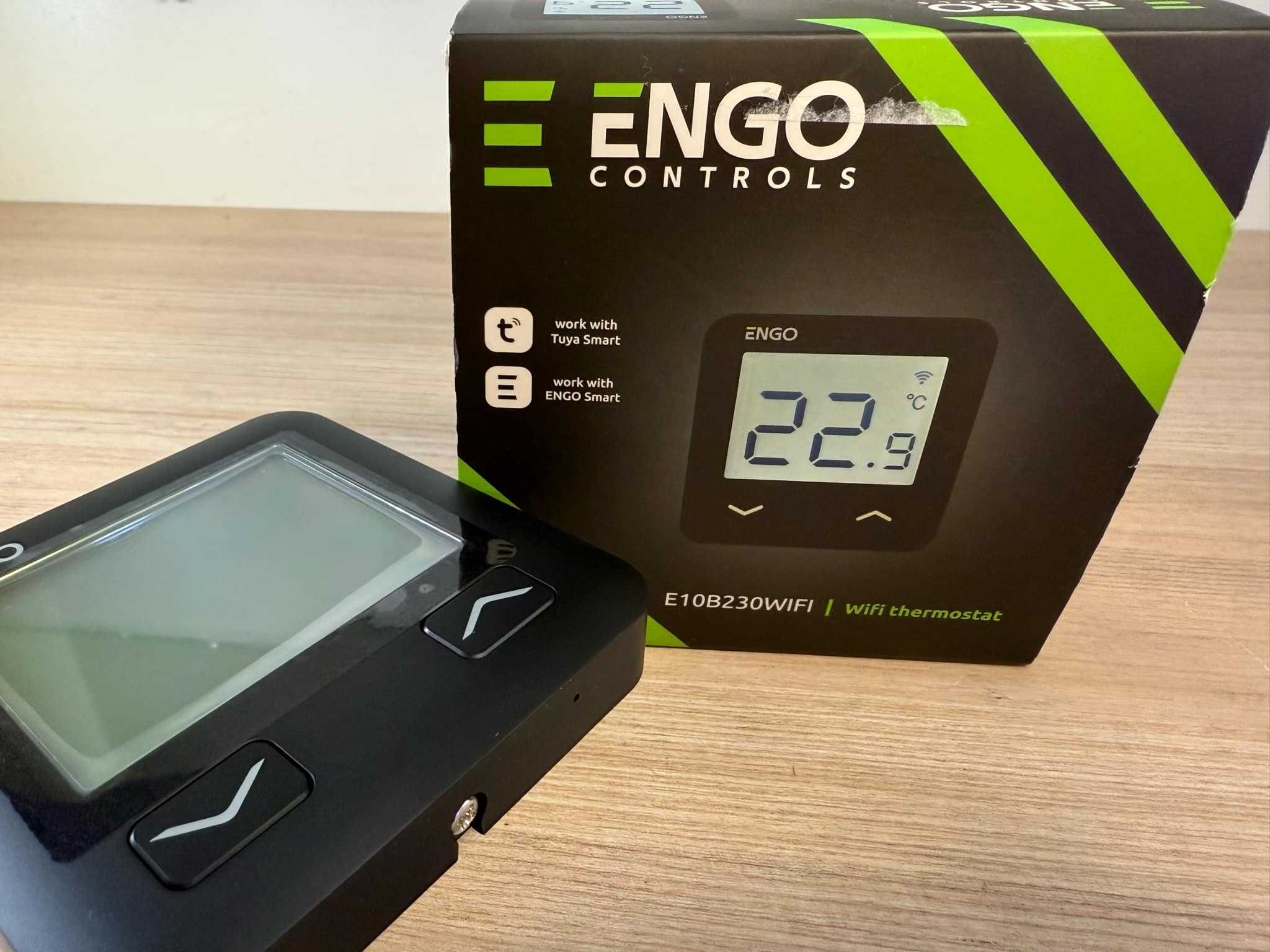 Inteligentny termostat Wi-Fi Engo Controls E10W230WIFI | E10WIFI |