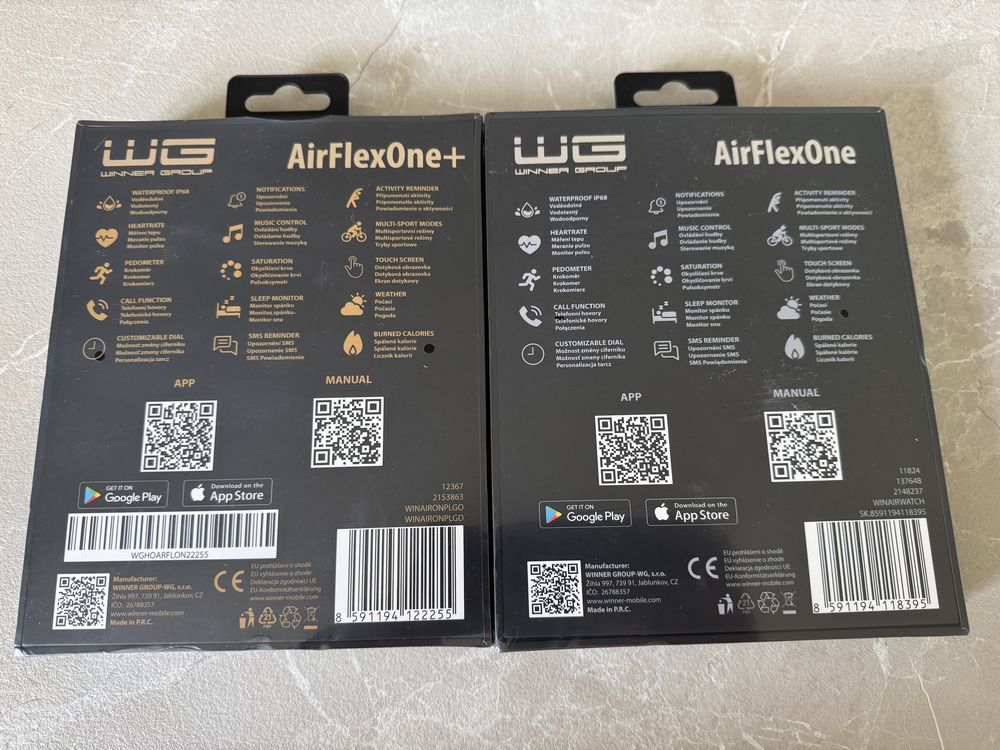 Nowy Smartwatch WG AirFlexOne
