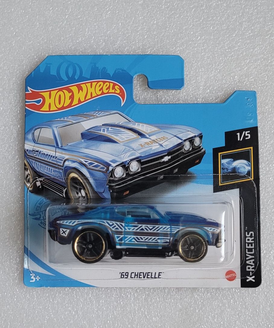 Chevelle 69 Hot Wheels