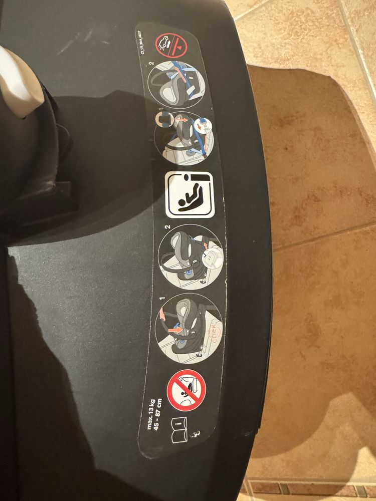 Cybex gold 0-13 plus baza do samochodu isofix