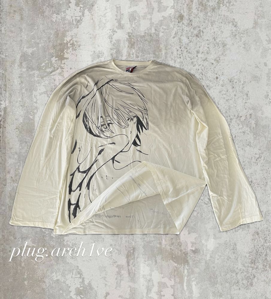 редкий лонгслив / longsleeve opium archive sk8 y2k