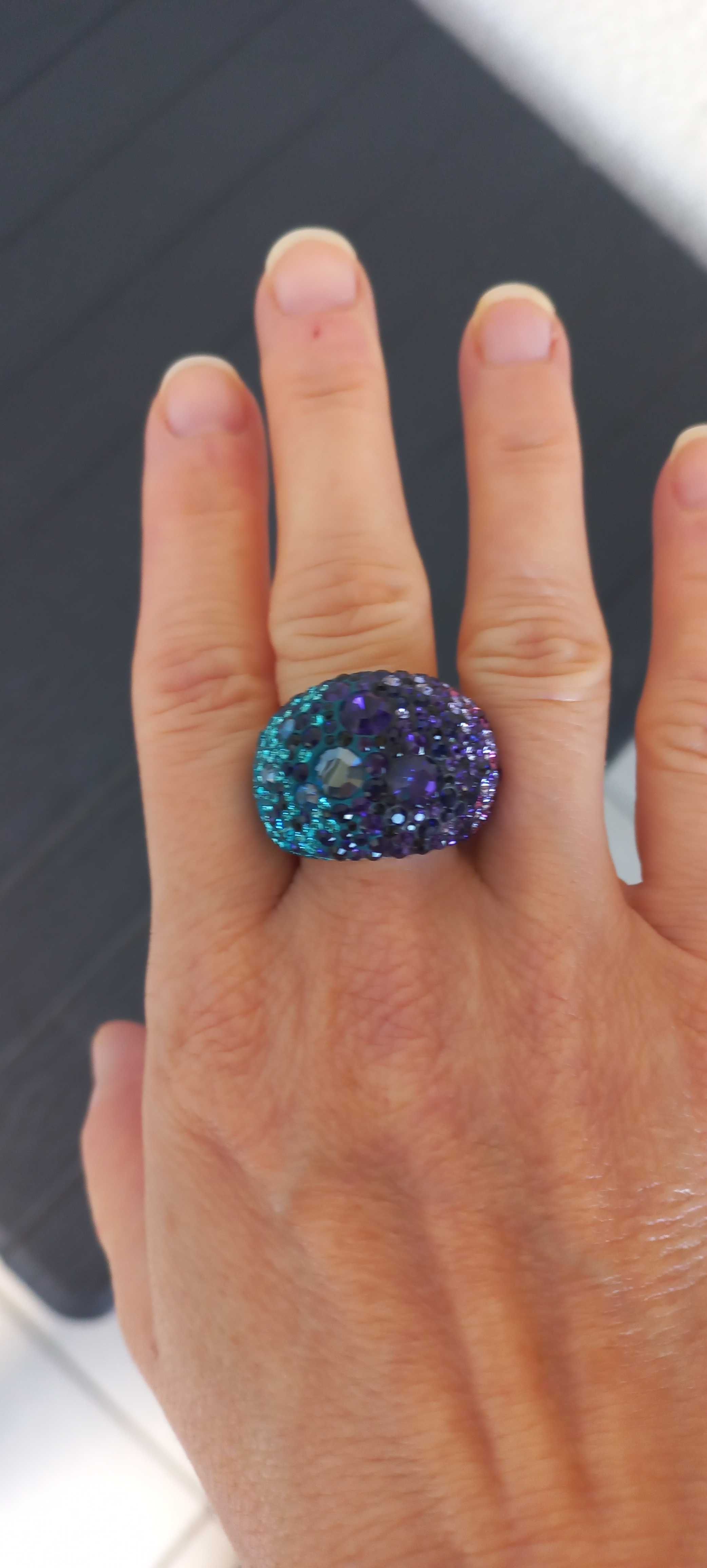 Swarovski  - oryginlany pierścionek CHIC, rozmiar 55
