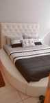 Cama redonda de casal fantastica