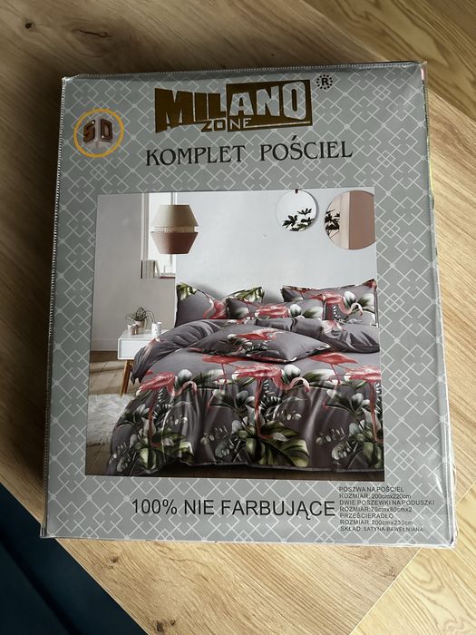 Komplet pościel - Milano Zone - Nowe