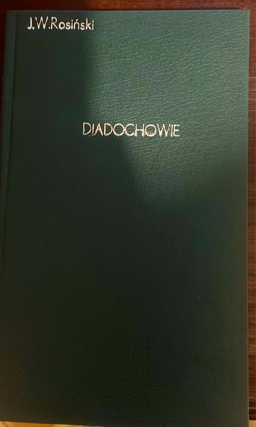 Janusz Wojciech Rosiński Diadochowie
