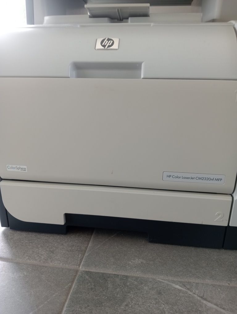Drukarka laserowa HP skaner fax
