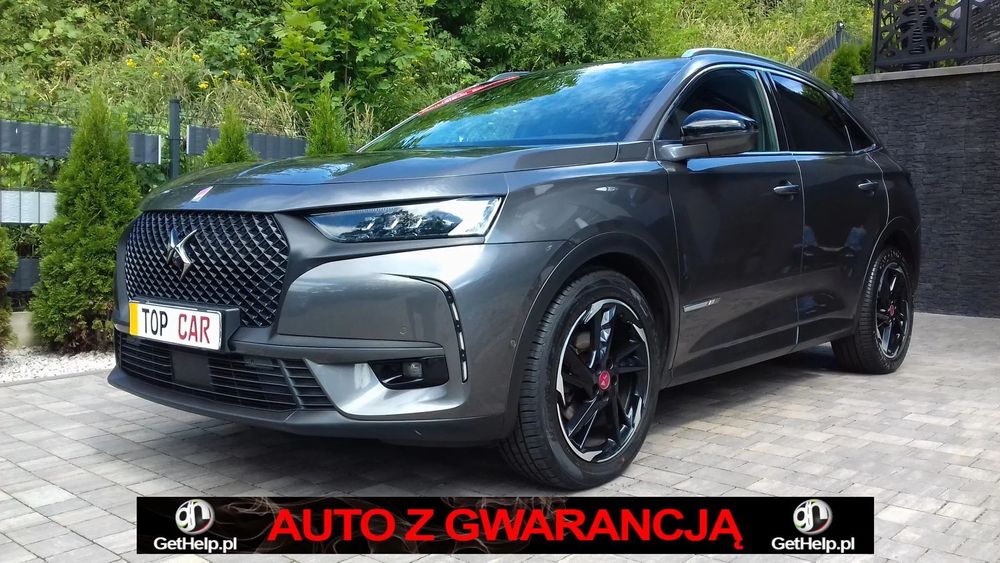 DS Automobiles DS 7 Crossback MAXX**FulLed*Kamera360*Night Vision*ACC*Memory*GWARANCJA*