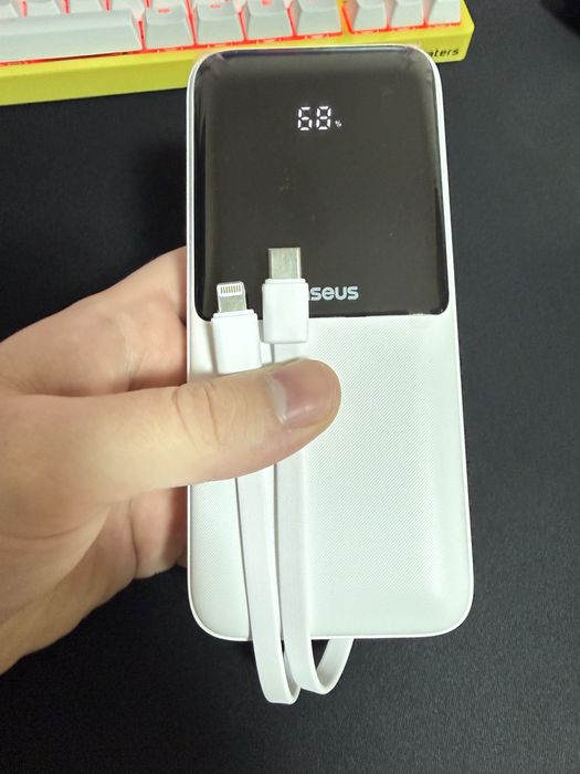 Baseus Power Bank 20000mAh PD 22.5W Fast Charging
