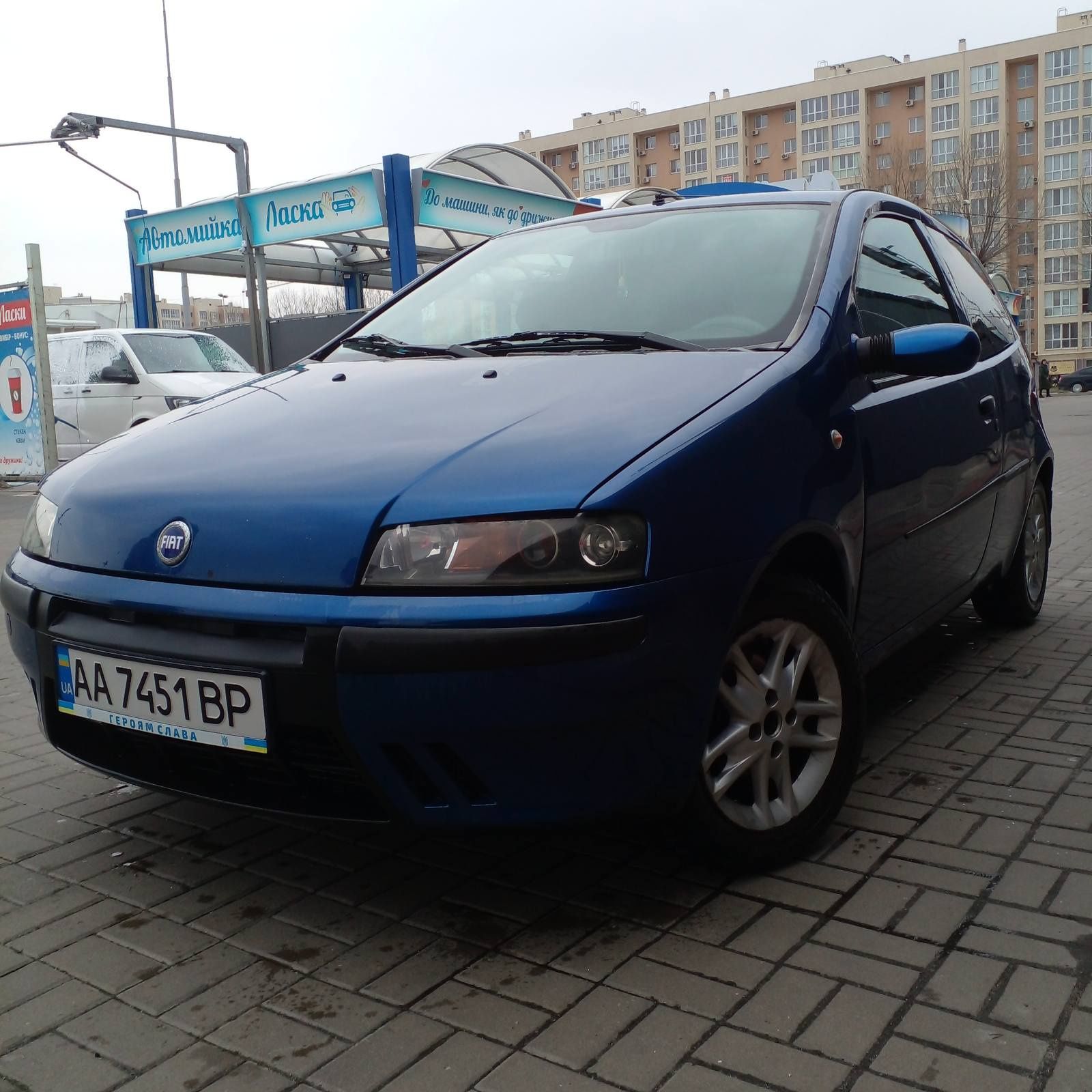 Fiat punto 1.2 avtomat