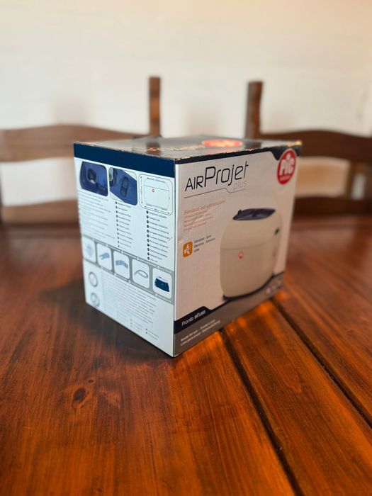 Pic AirProjet Plus Nebulizador