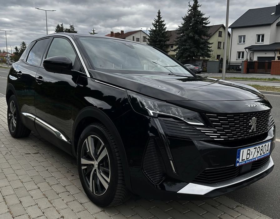 Peugeot 3008 Hybryda,FV23%