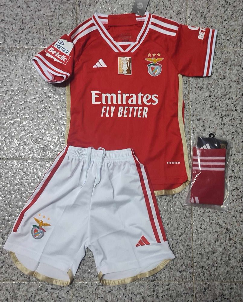 Vendo kits crianca, sporting, benfica, porto