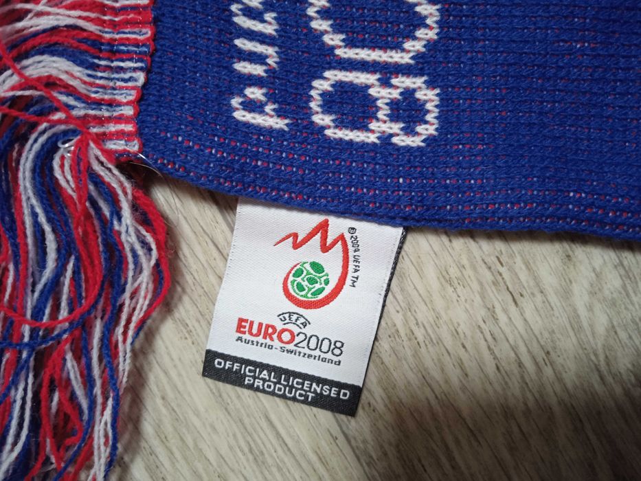 Шарф футбольных фанатов Евро 2008 Сборная Франции