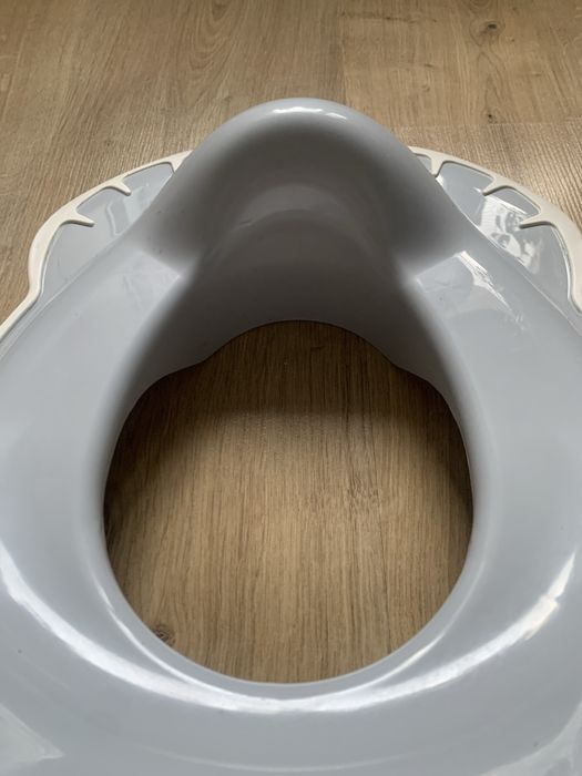 Nakładka na toaletę dla dzieci deska sedosowa szara