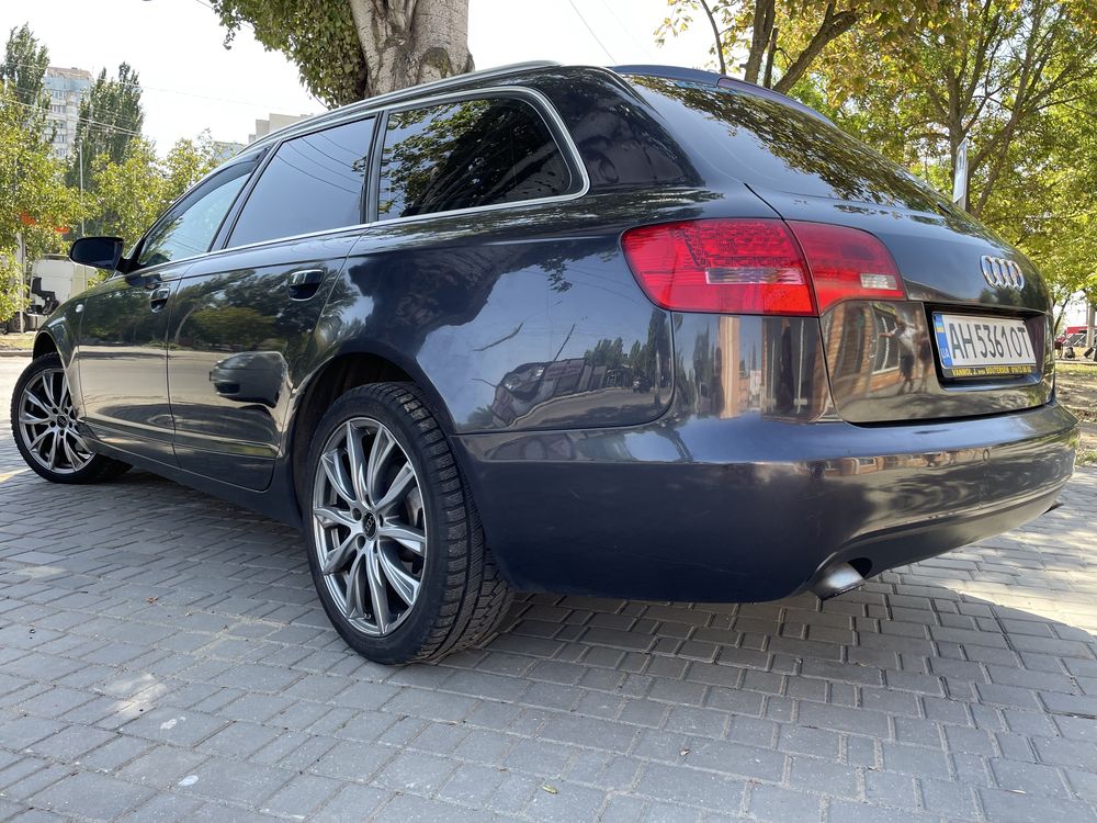 Audi A6 C6 2008 2.0 дизель