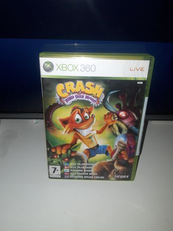 Crash Bandicoot Mind Over Mutant Xbox 360 unikat