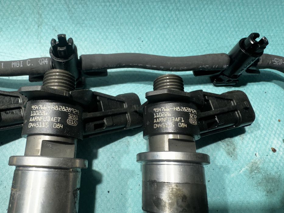 Форсунка палевна Qashqai 2.0dci Koleos X trail t31 M9R форсунки трубка