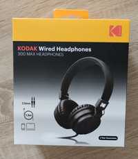 Słuchawki Nauszne Składane Przewodowe Kodak / 300max Headphones