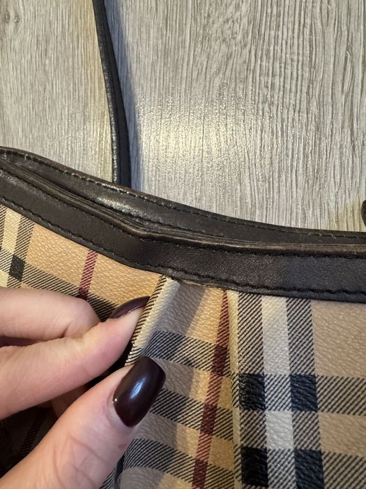 Сумка Burberry оригінал