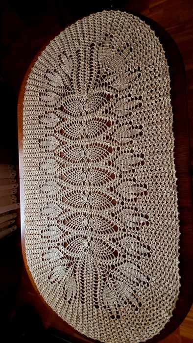 Bieżnik,serweta na ławę-stół 65x136