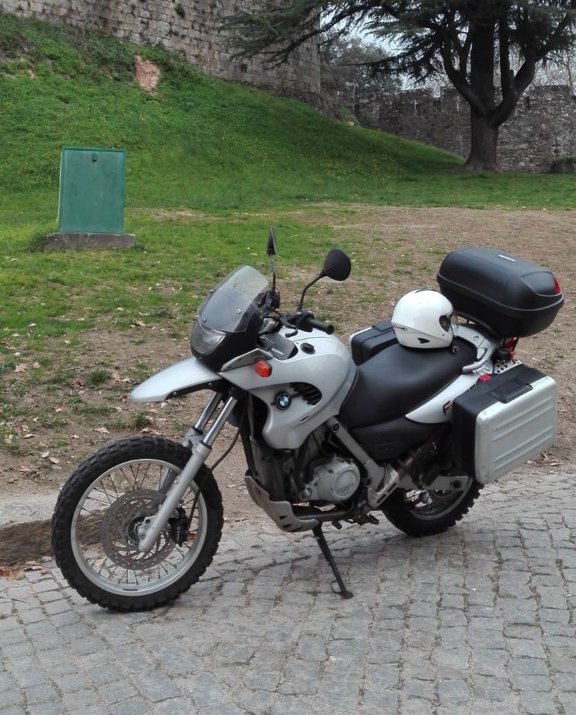 Moto BMW  F650 ano 2000