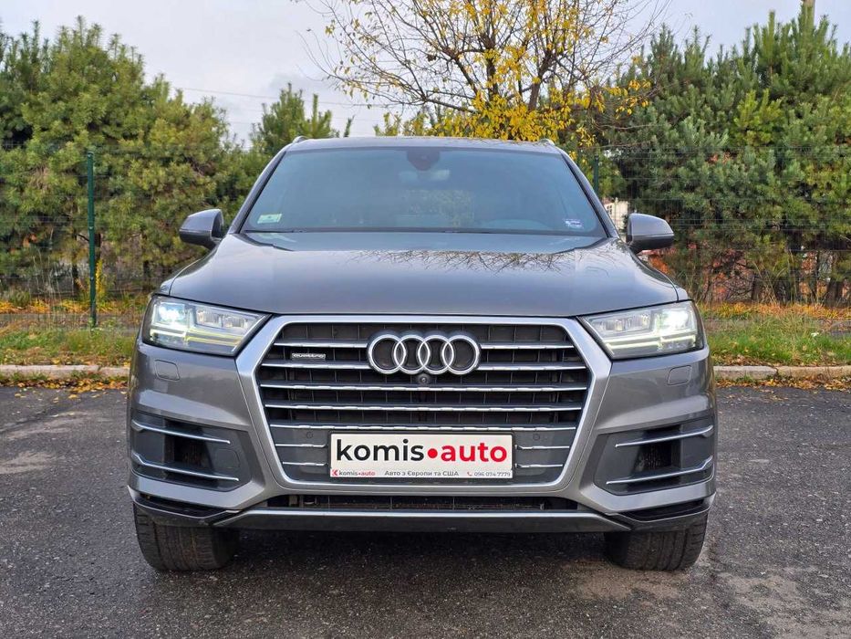 Продам  Audi Q7 2016. Можна в розстрочку, під викуп.