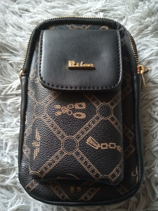 Nowa torebka fikołek na długim pasku