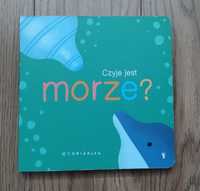 Czyje jest morze książka dla dzieci Canizales
