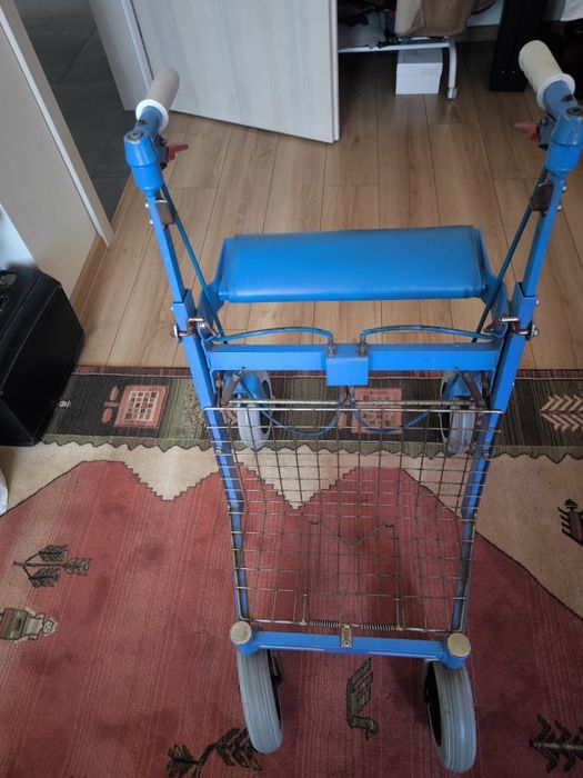 Balkonik Chodzik rehabilitacyjny bardzo dobry stan