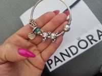 Pandora 2 bransoletki charmsy