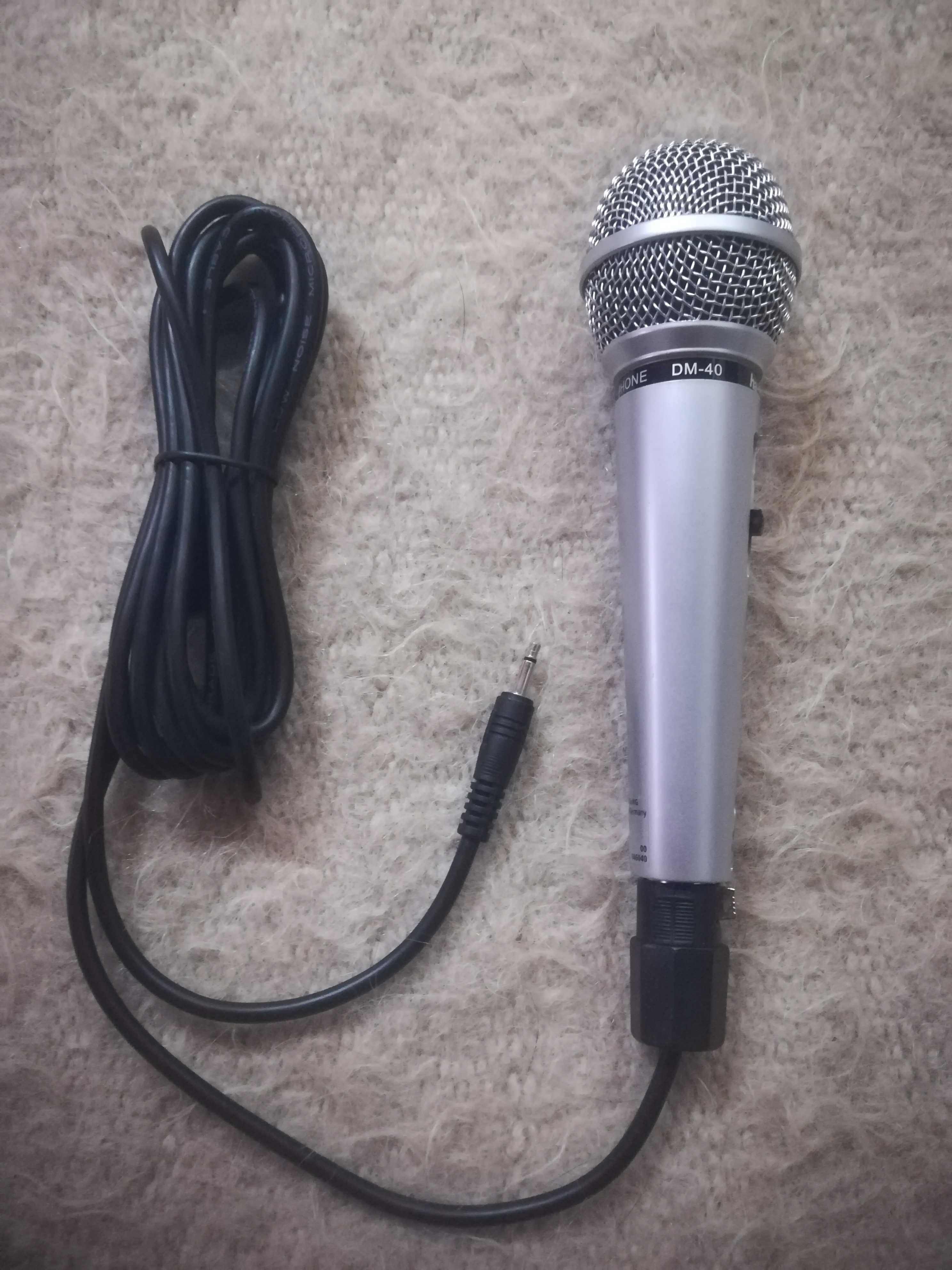Microfone da hama dm_40