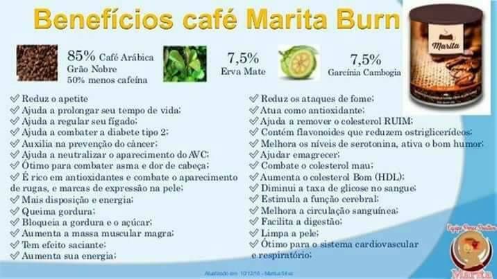 Emagreça até 8kg num mês com Café Marita!!!