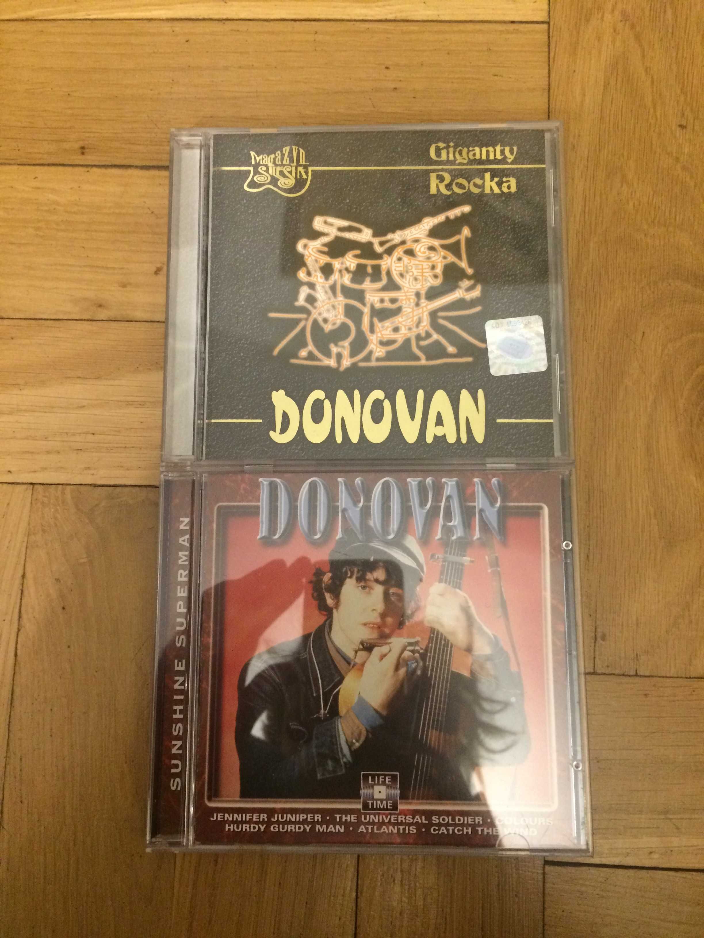 Donovan zestaw 2 plyt CD Sunshine Superman unikat okazja