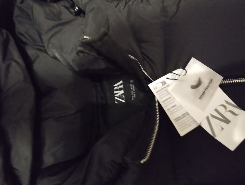 Пуфер Zara новий