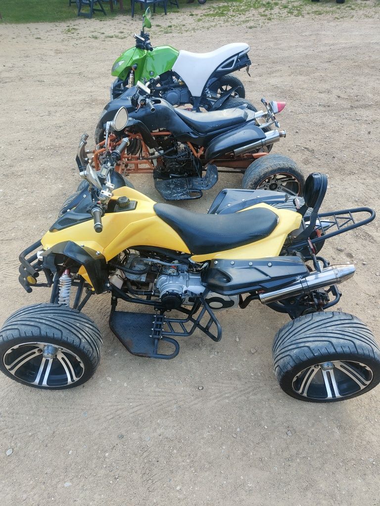 Pakiet quad z Niemiec 300cm3